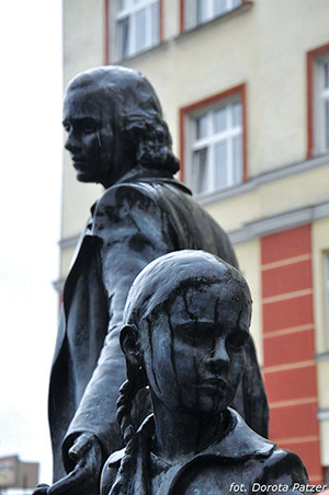 Pomnik Gdynian Wysiedlonych, fot. Dorota Patzer