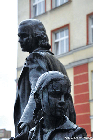 Pomnik Gdynian Wysiedlonych, fot. Dorota Patzer Pomnik Gdynian Wysiedlonych, fot. Dorota Patzer