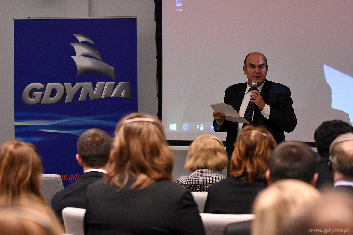 Seminarium dotyczące zarządzania lokalnymi systemami energetycznymi w ramach projektu ECO-MIASTO, fot. Michał Puszczewicz