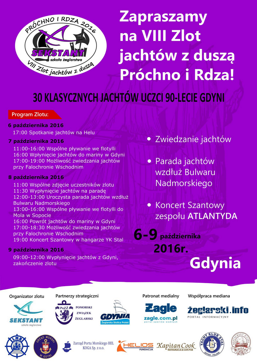 VIII Zlot jachtów z duszą „Próchno i Rdza