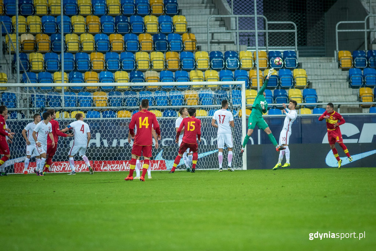 Mecz Polska - Czarnogóra, fot. gdyniasport.pl