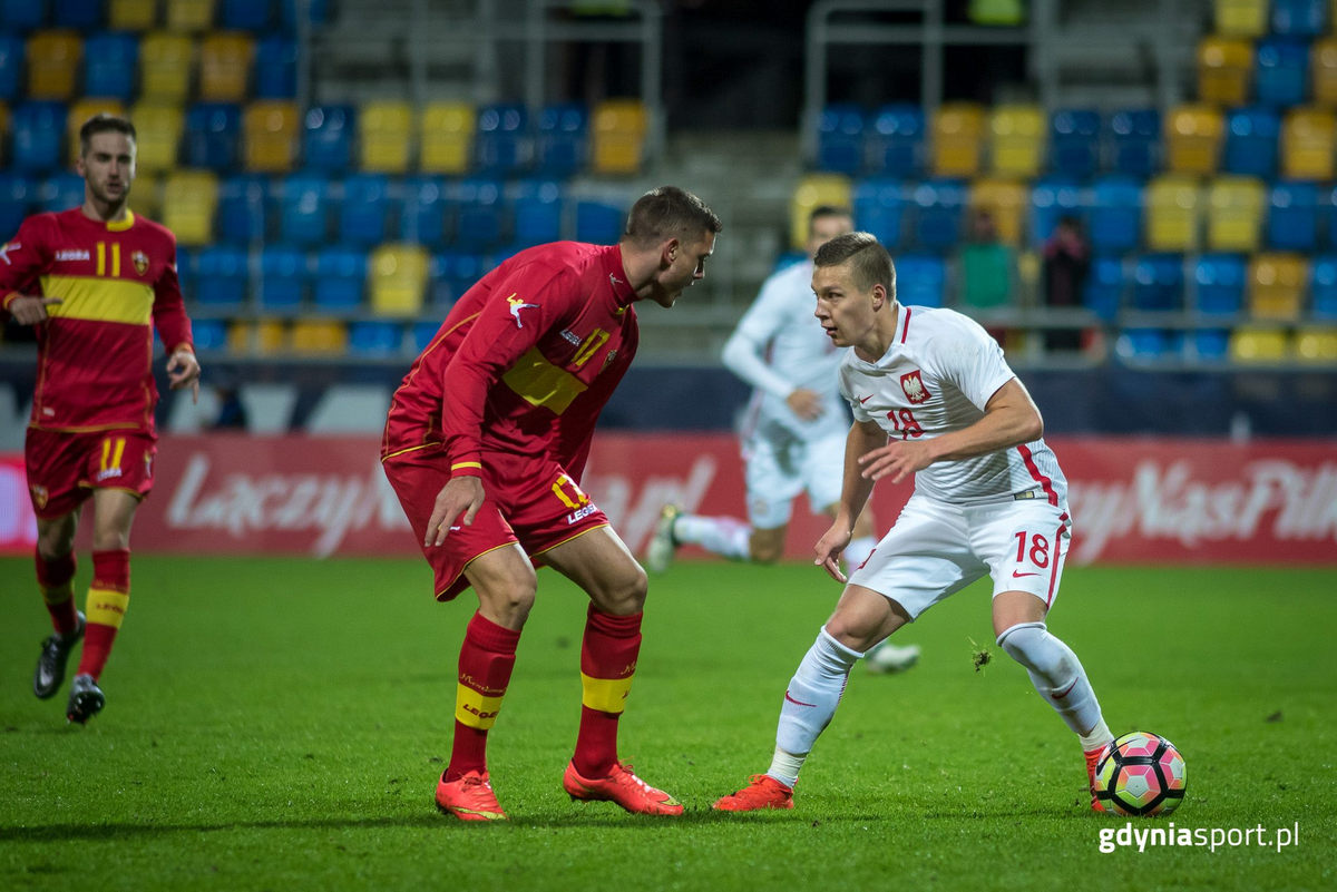Mecz Polska - Czarnogóra, fot. gdyniasport.pl