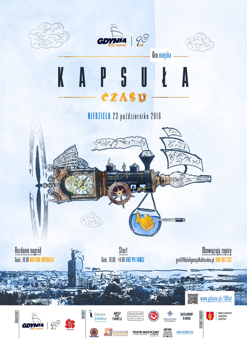 „Kapsuła Czasu” w Gdyni
