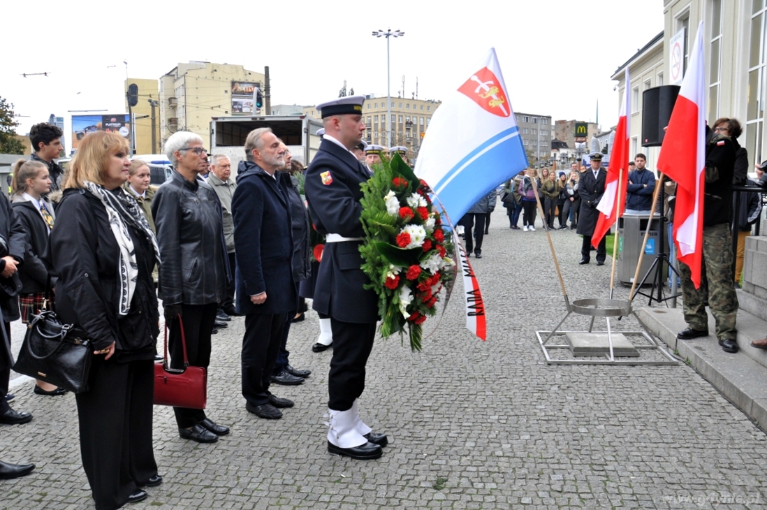 77. rocznica wysiedleń ludności cywilnej z Gdyni / fot. Barbara Betlejewska