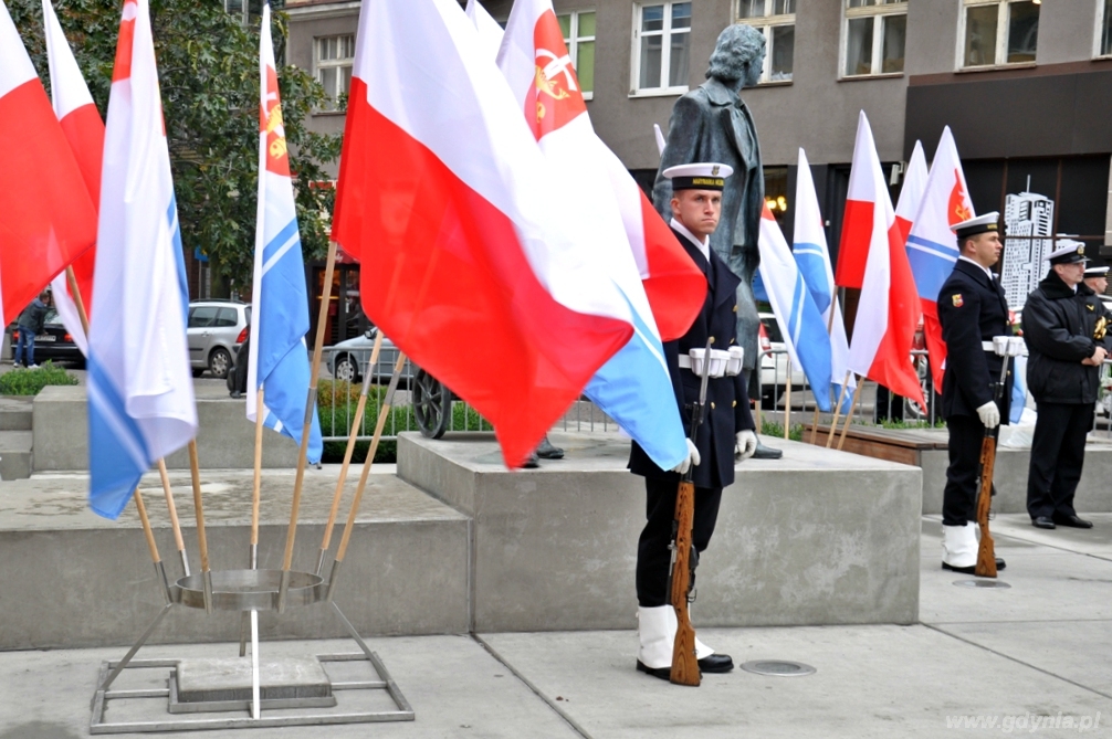 77. rocznica wysiedleń ludności cywilnej z Gdyni / fot. Barbara Betlejewska