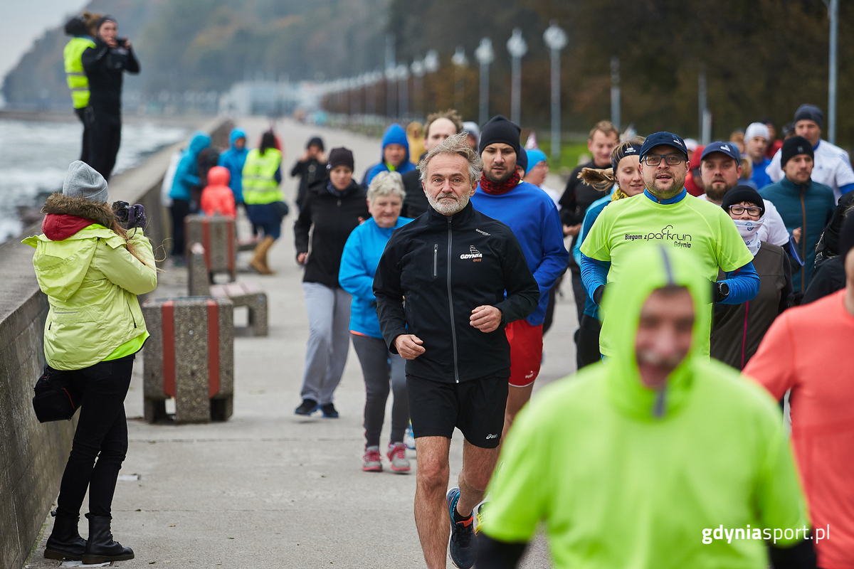 Gdyński parkrun skończył 5 lat, fot. gdyniasport.pl