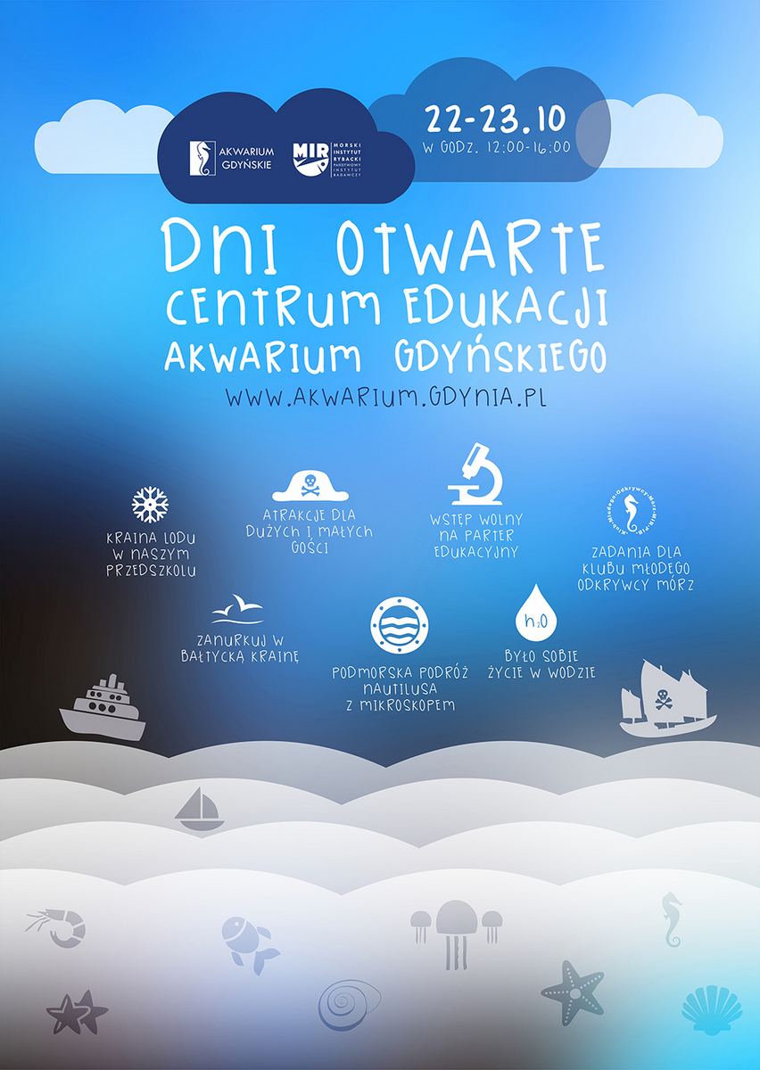 Dni Otwarte Centrum Edukacji w Akwarium Gdyńskim