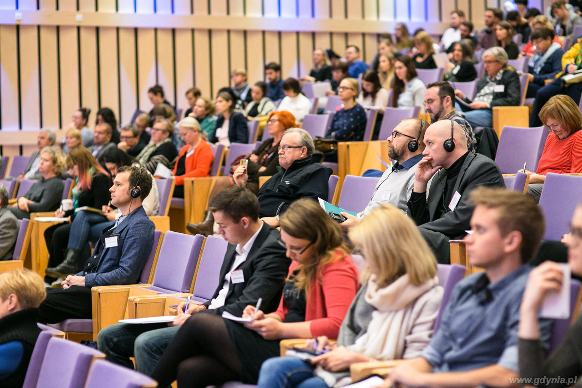 5. konferencja Modernizm w Europie - Modernizm w Gdyni, fot. Karol Stańczak