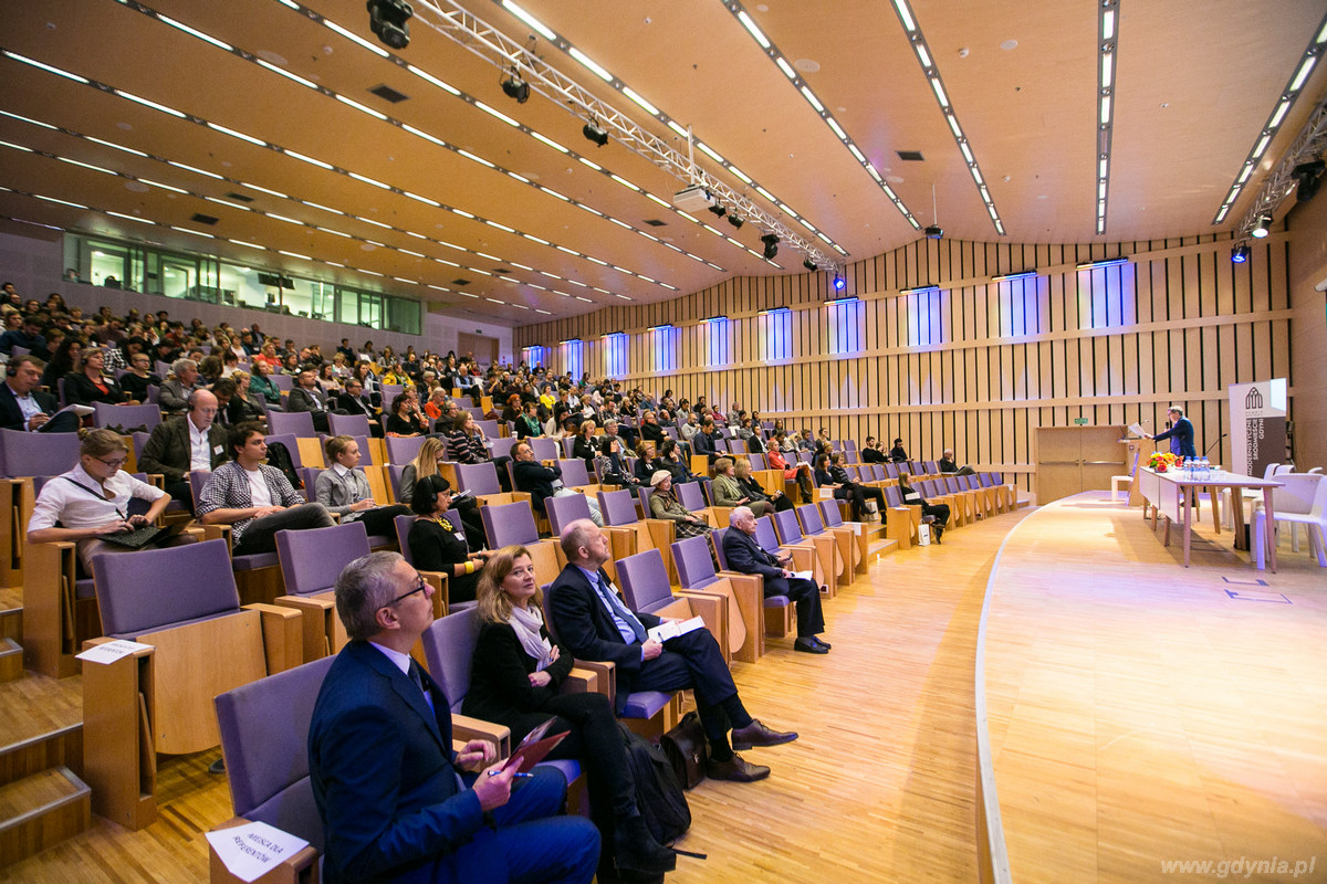 5. konferencja Modernizm w Europie - Modernizm w Gdyni, fot. Karol Stańczak