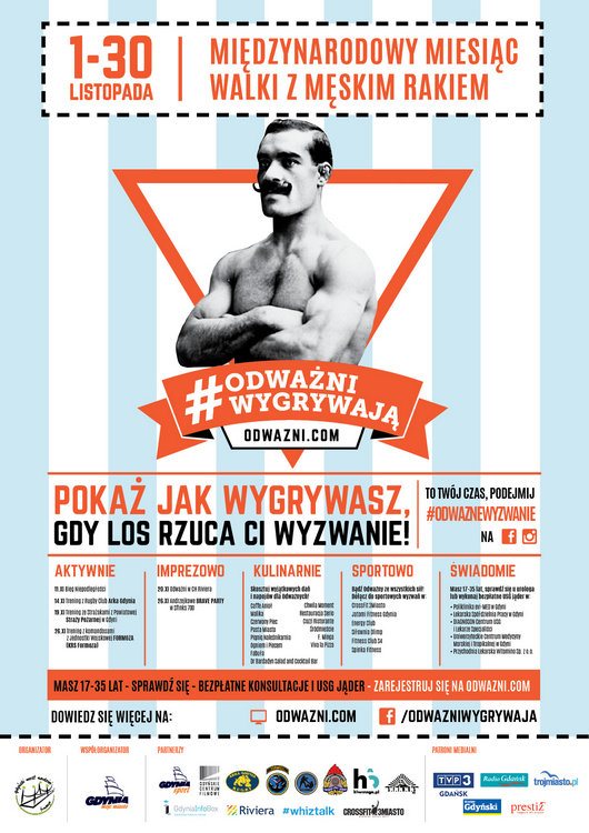 Odważni wygyrwają