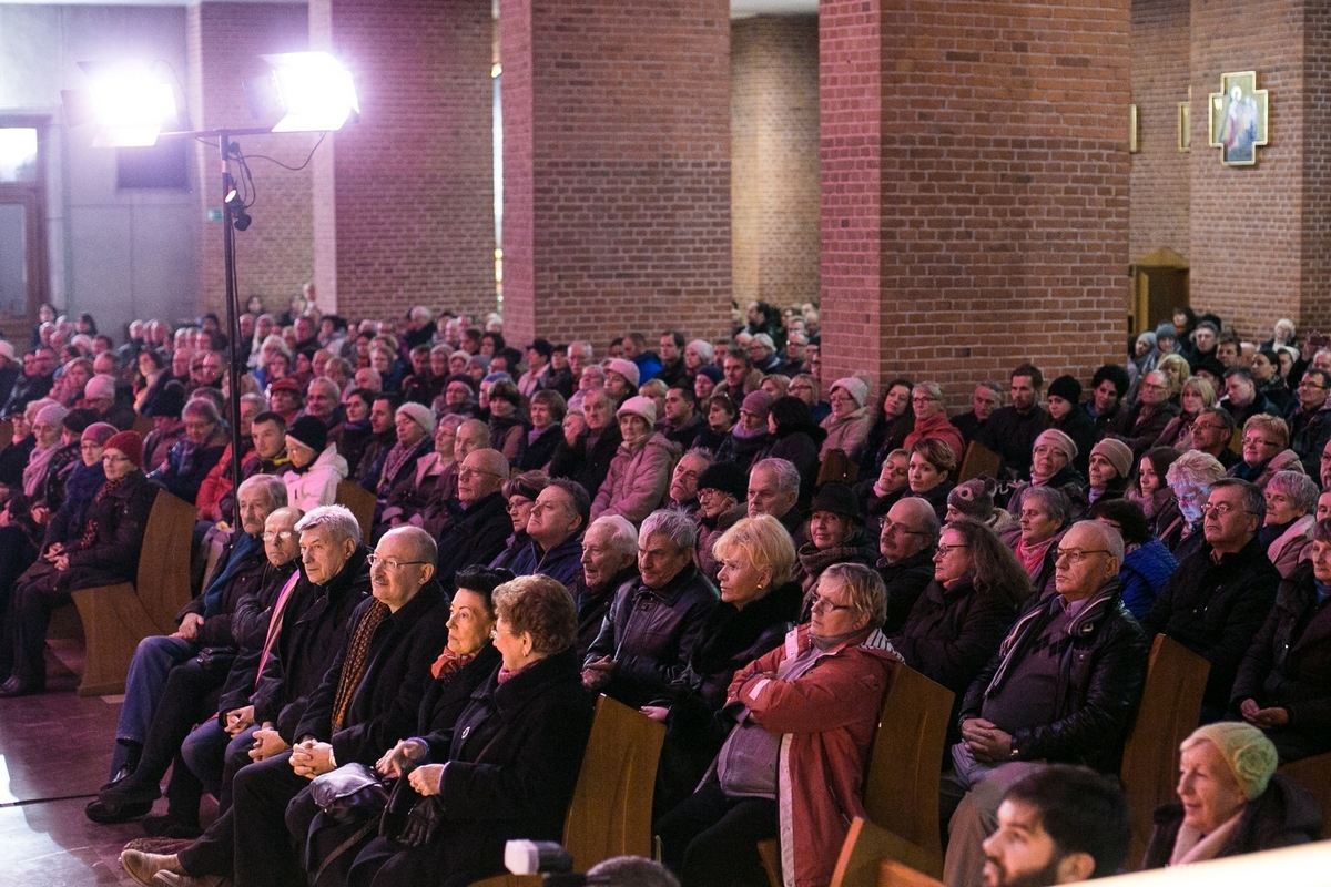Gdyńskie „Zaduszki Jazzowe” w kościele oo. Franciszkanów / fot. Karol Stańczak