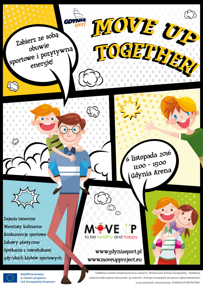 Move up together