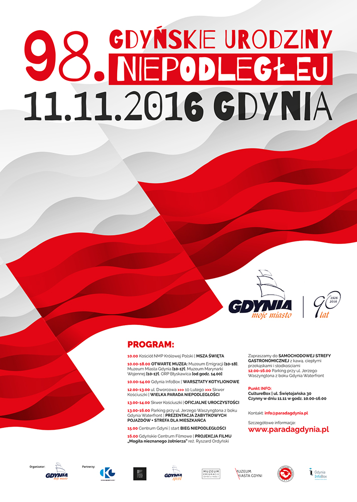 98. Gdyńskie Urodziny Niepodległej