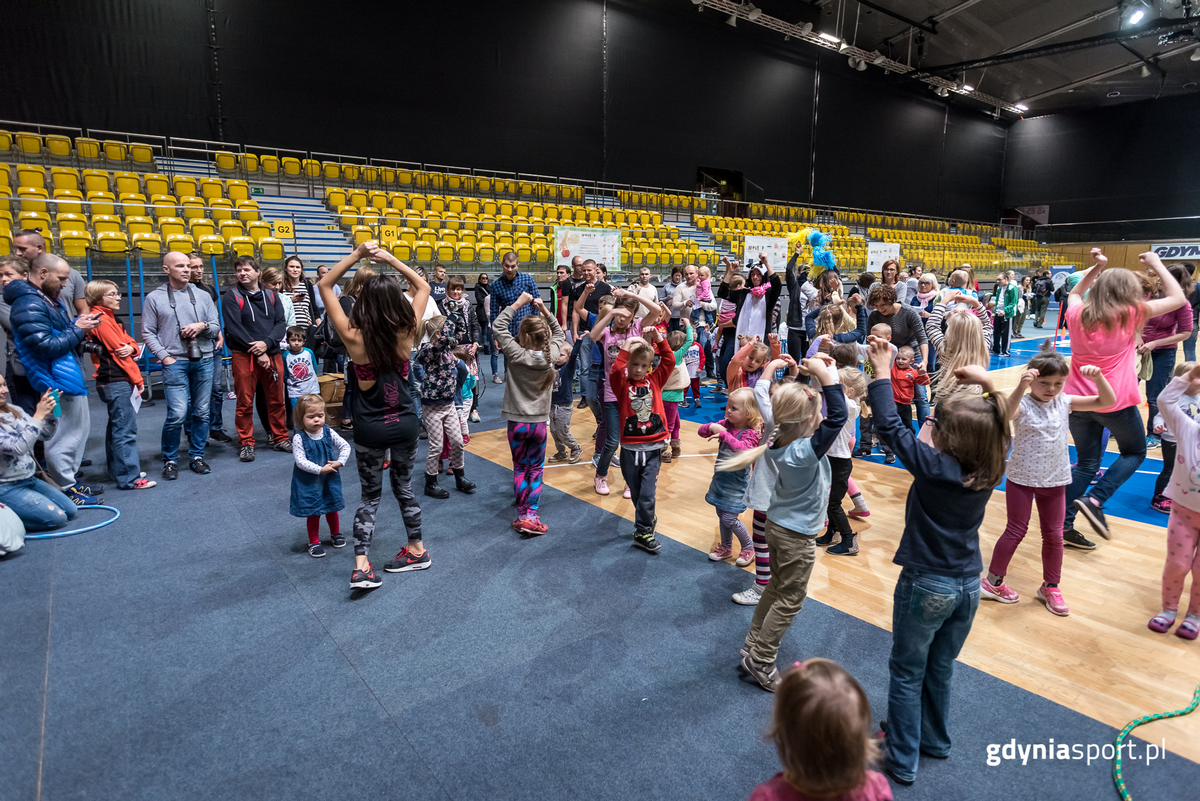 Move up together na Gdynia Arena, fot. gdyniaspot.pl