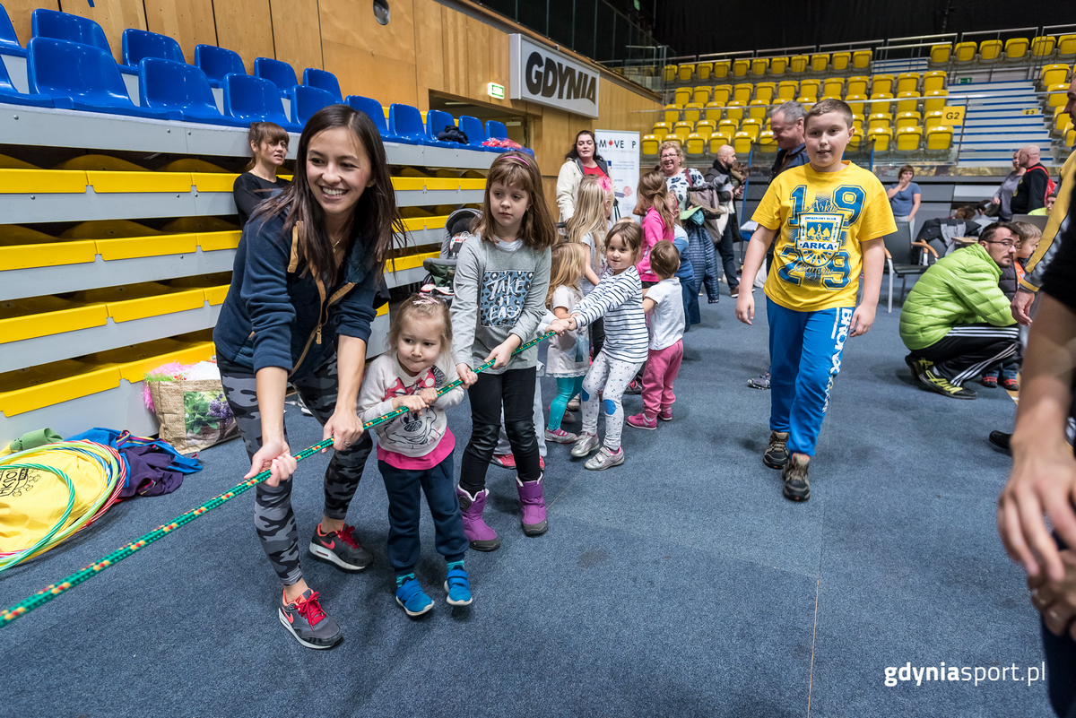 Move up together na Gdynia Arena, fot. gdyniaspot.pl