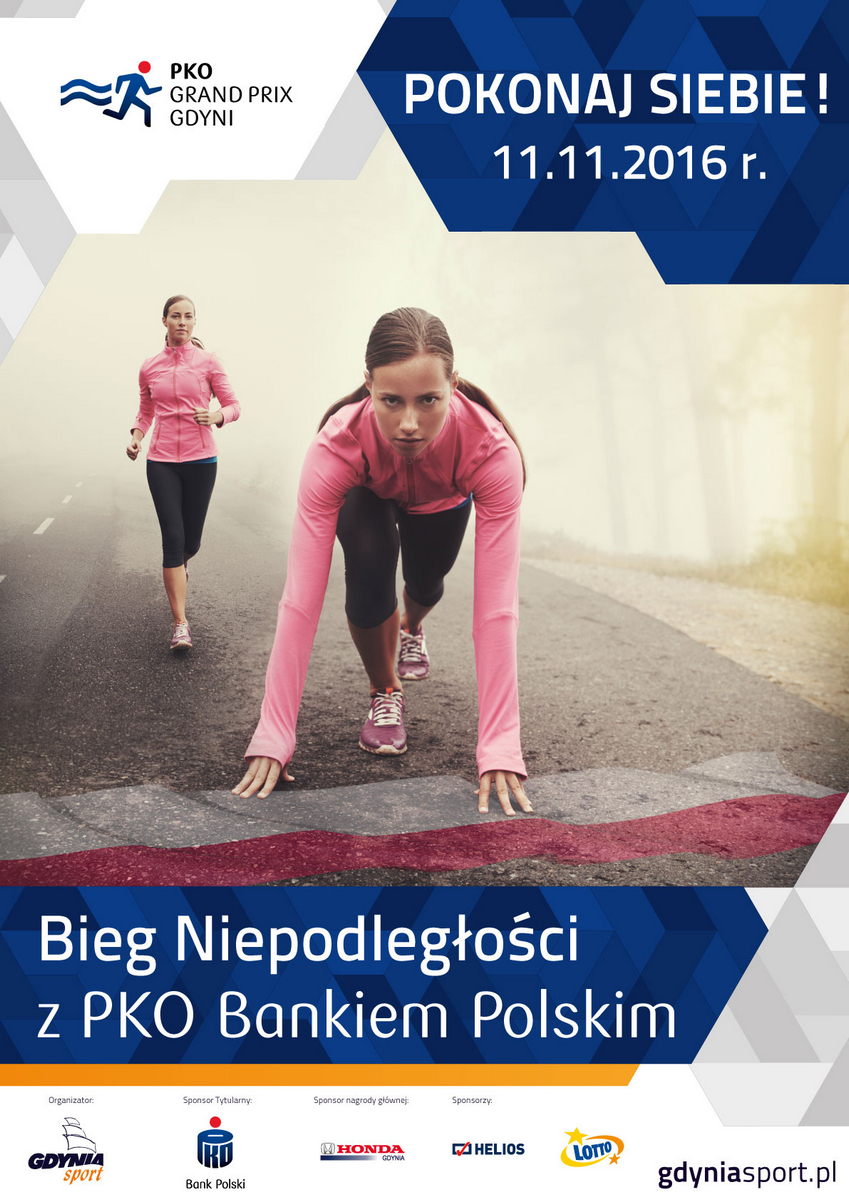 PKO Grand Prix Gdyni - Bieg Niepodległości