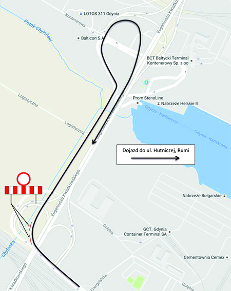 Zmiany w organizacji ruchu na Estakadzie Kwiatkowskiego