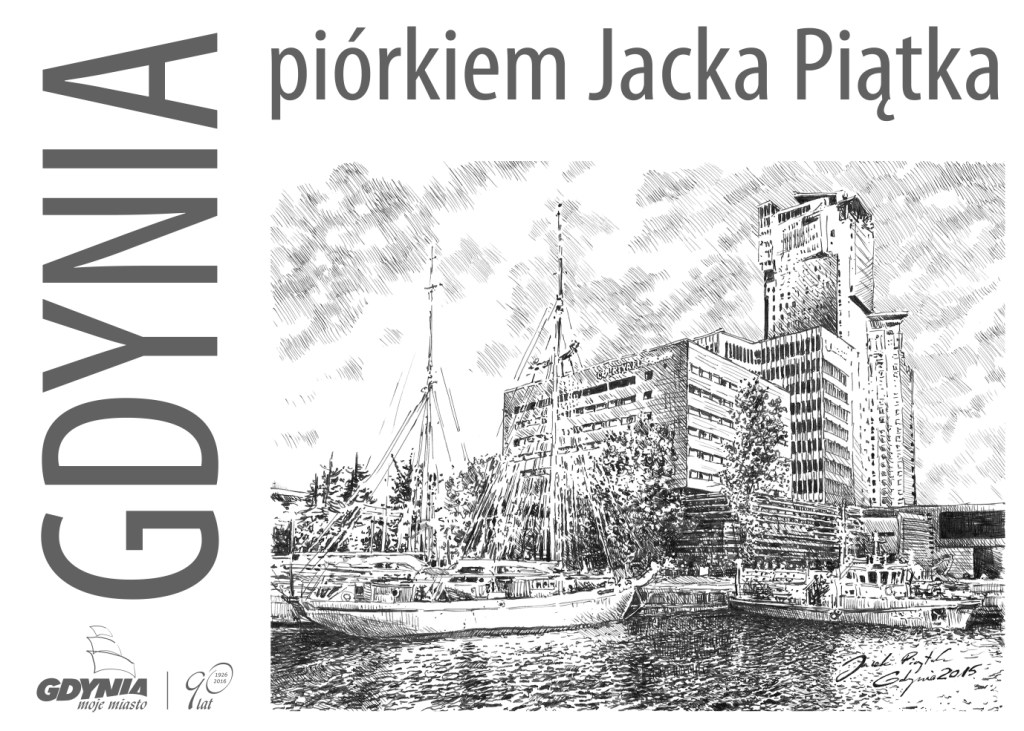 Gdynia piórkiem Jacka Piątka