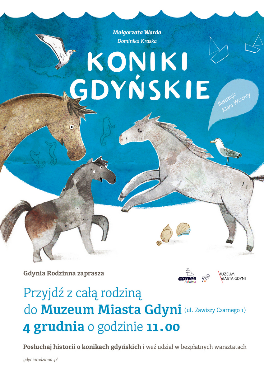 Koniki gdyńskie - plakat
