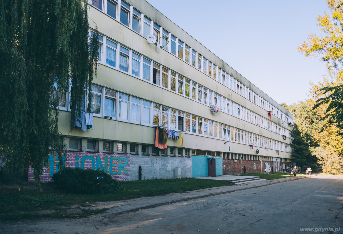 Siedziba przyszłego Domu Sąsiedzkiego na Oksywiu, fot. mat. prasowe Laboratorium Innowacji Społecznych