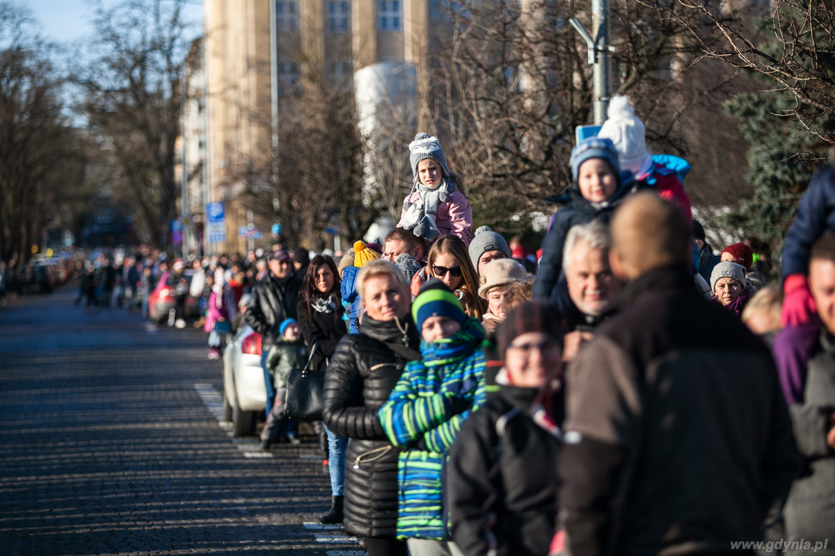 XIV parada Mikołajów na motocyklach, fot. Karol Stańczak