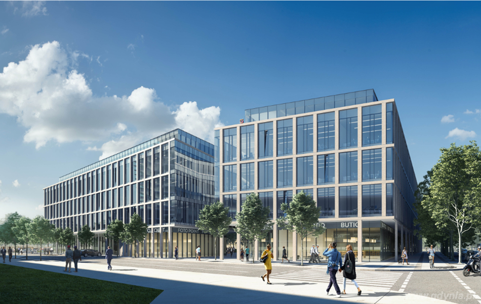 Zwycięska koncepcja pracowni S.A.M.I. Architekci Mariusz Lewandowski i Wspólnicy / mat. prasowe