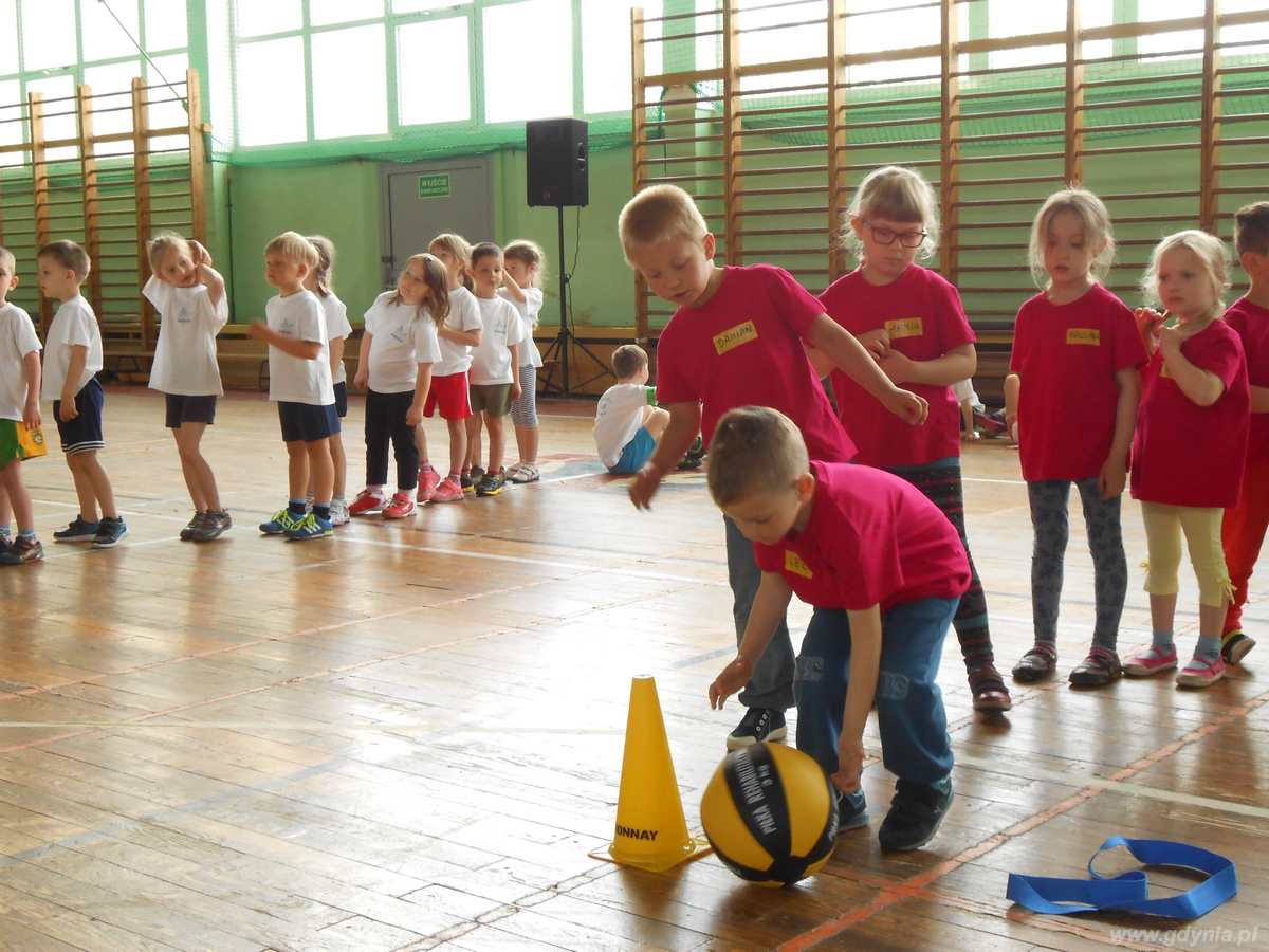 Olimpiada przedszkolaka w 2015 roku