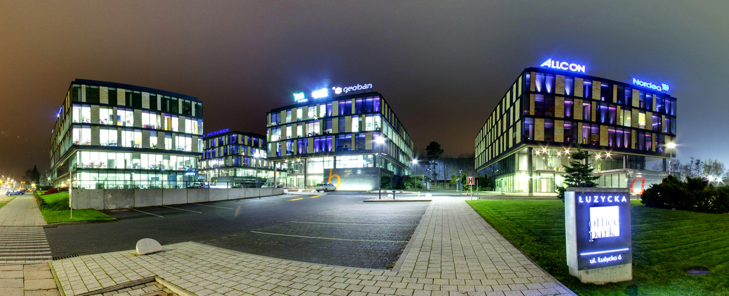 Łużycka Office Park / źródło: Allcon Investment