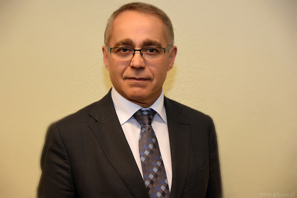 Alain Mompert Konsul Honorowy Republiki Francuskiej, fot. Michał Puszczewicz