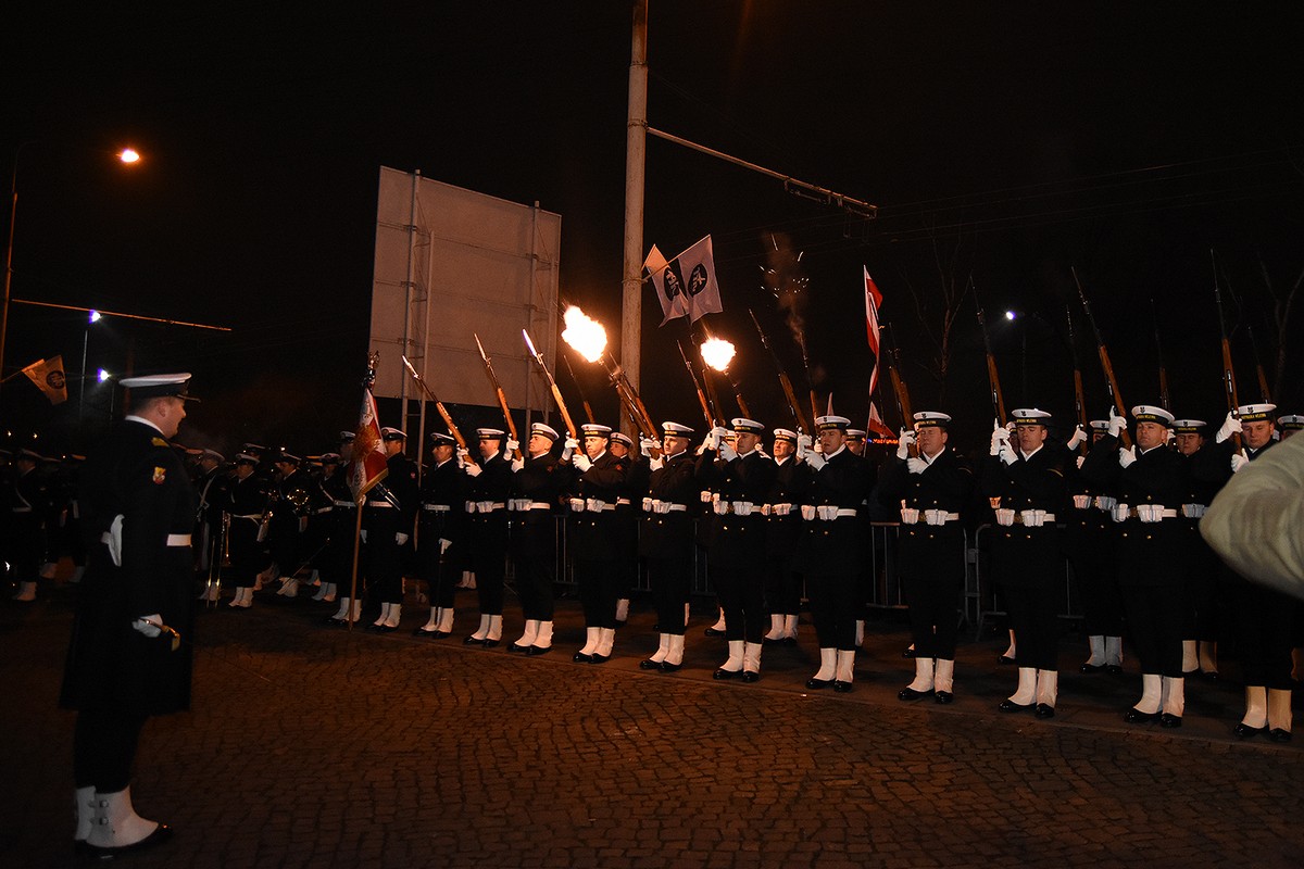 Obchody 46. rocznicy Grudnia' 70 / fot. Michał Puszczewicz