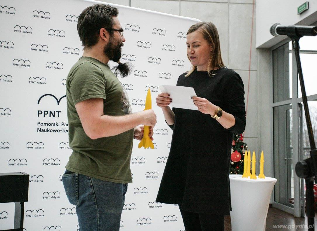 Nagroda Lider PPNT w kategorii Debiut 2016 dla VR VISIO fot. Sandra Recka