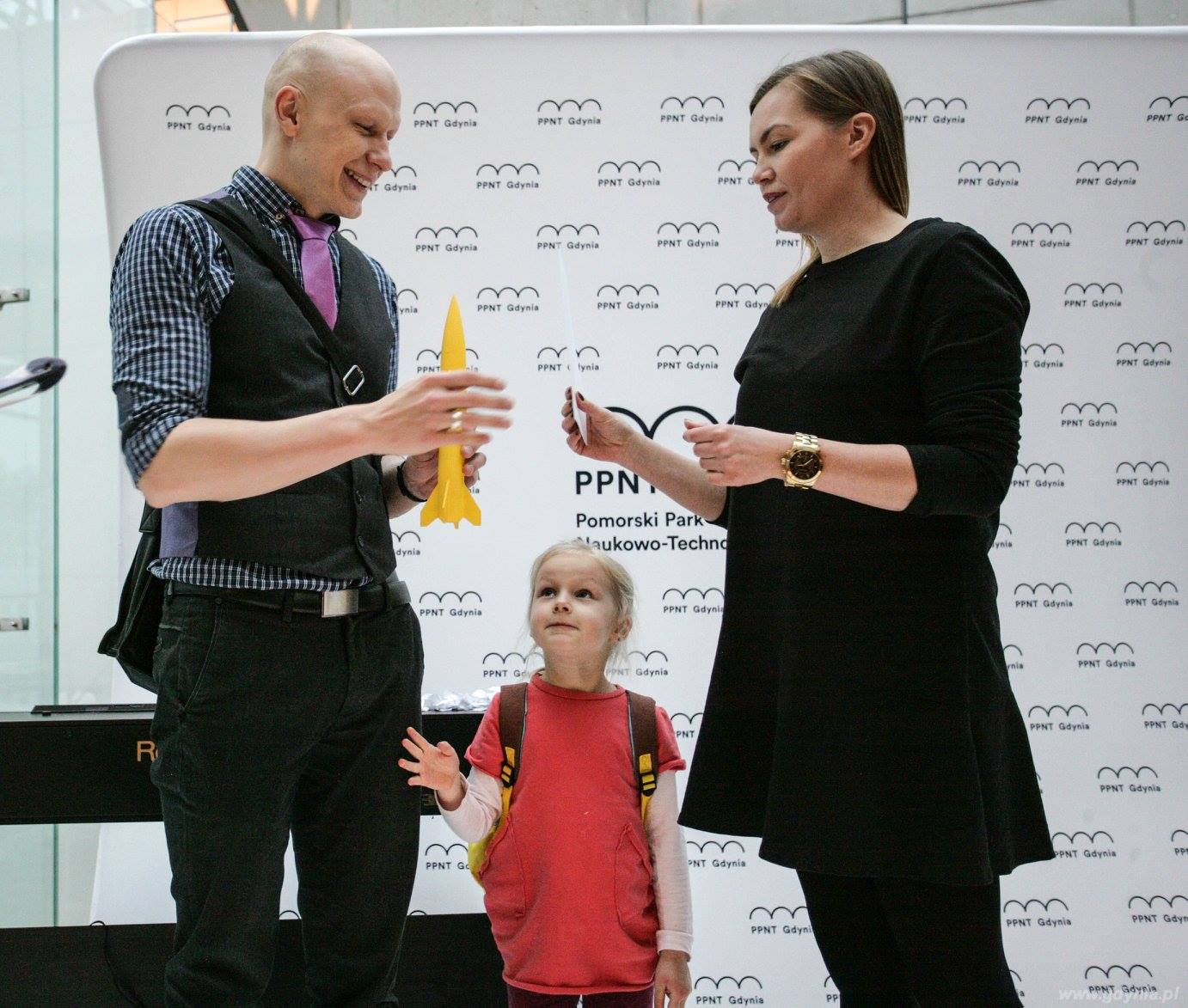 Nagroda specjalna Lidera PPNT dla Rafała Kruczkowskiego ze Stowarzyszenie Wolna Przedsiębiorczość fot. Sandra Recka