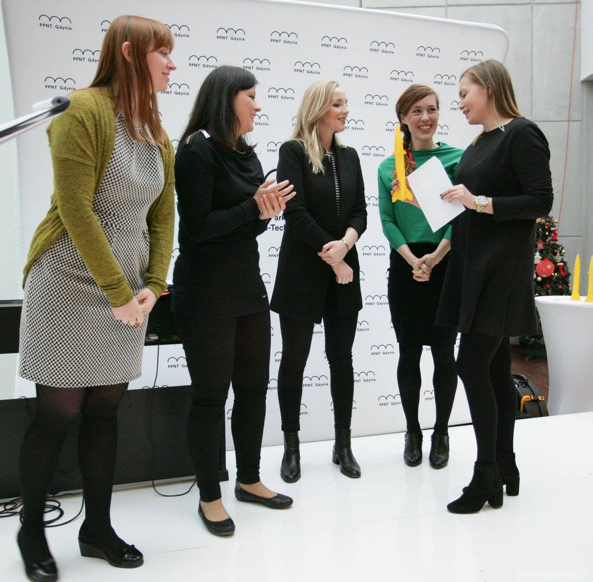 Lider PPNT w kategorii wydarzenie dla Strefa Startup Gdynia za program Startups Wanted! fot. Sandra Recka