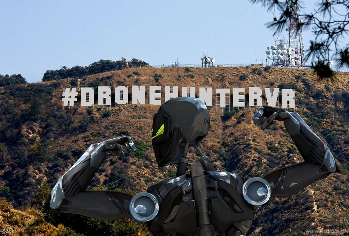 Gra Drone Hunter firmy VR Visio, fot. materiały prasowe