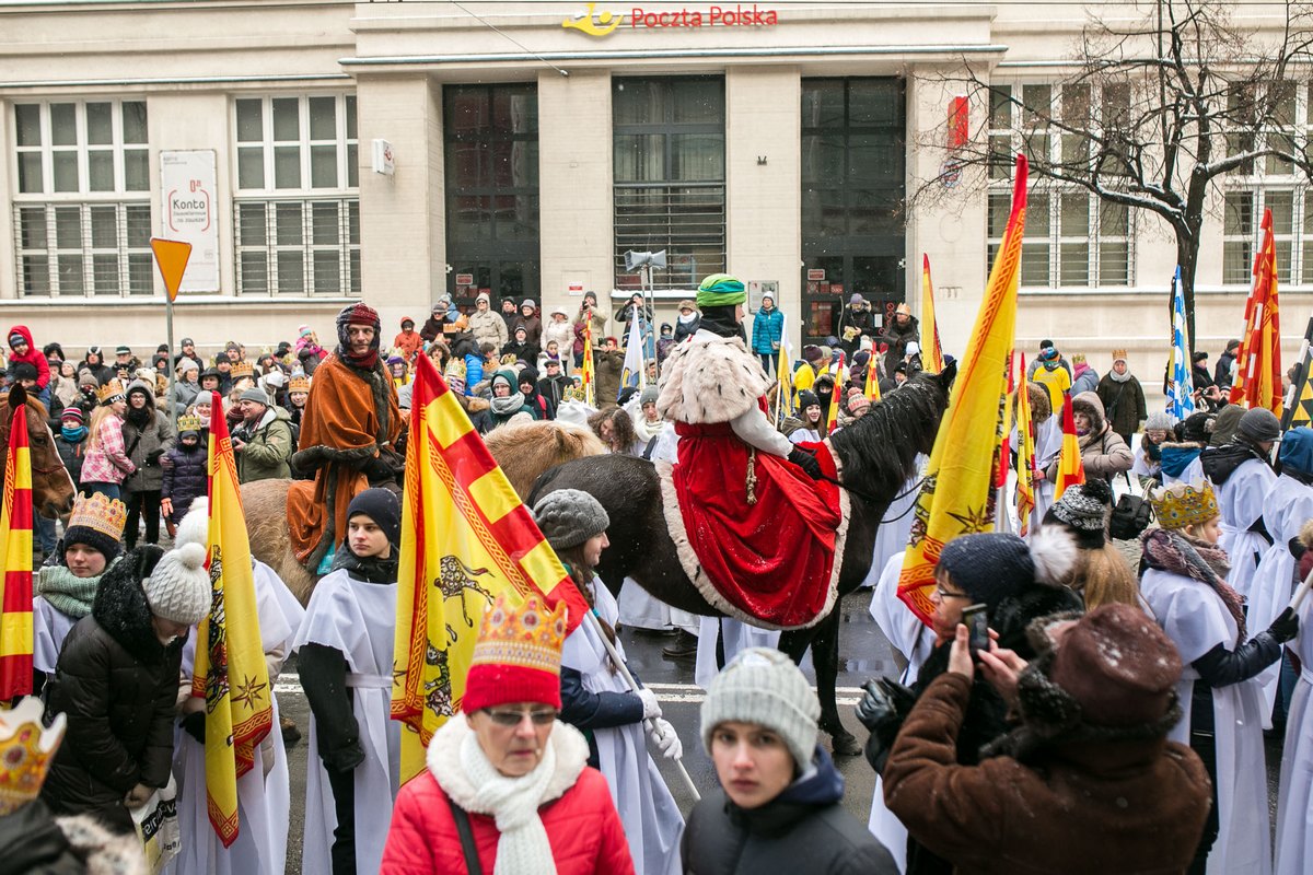 Orszak Trzech Króli na ulicach Gdyni