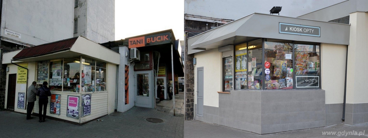 Efekty pracy plastyka miejskiego Gdyni / fot. Biura Plastyka Miasta