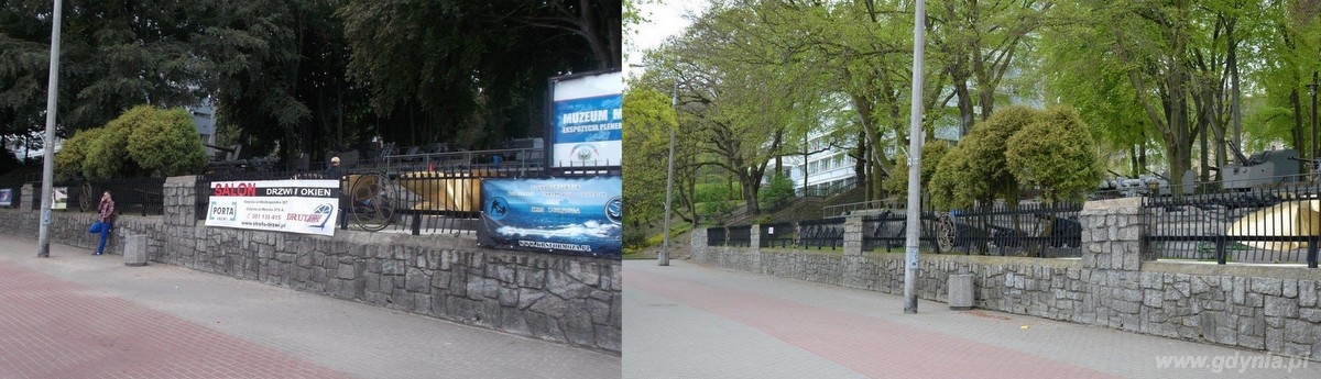 Efekty pracy plastyka miejskiego Gdyni / fot. Biura Plastyka Miasta