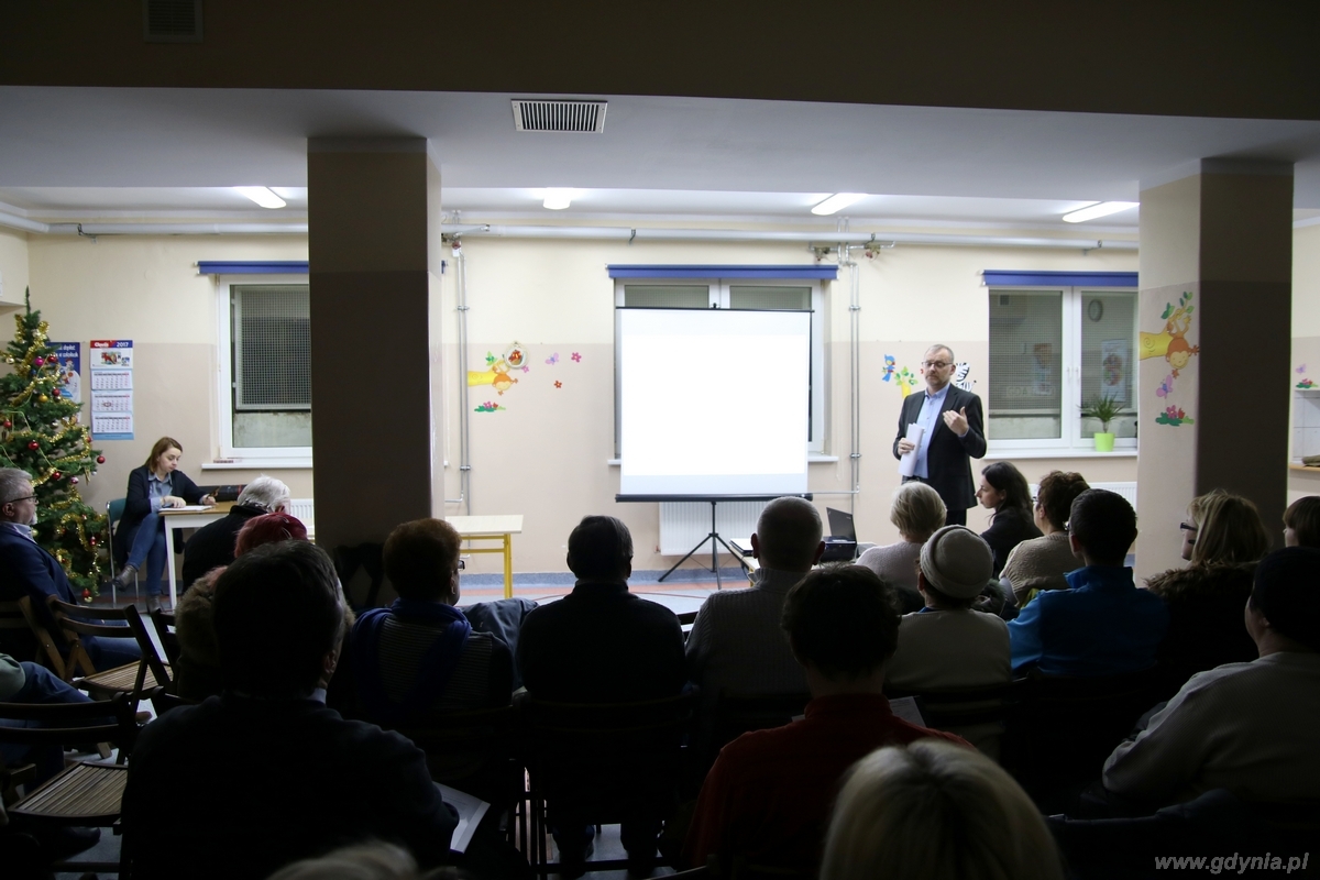 Drugie spotkanie w ramach konsultacji społecznych projektu Gminnego Programu Rewitalizacji / fot. Laboratorium Innowacji Społecznych