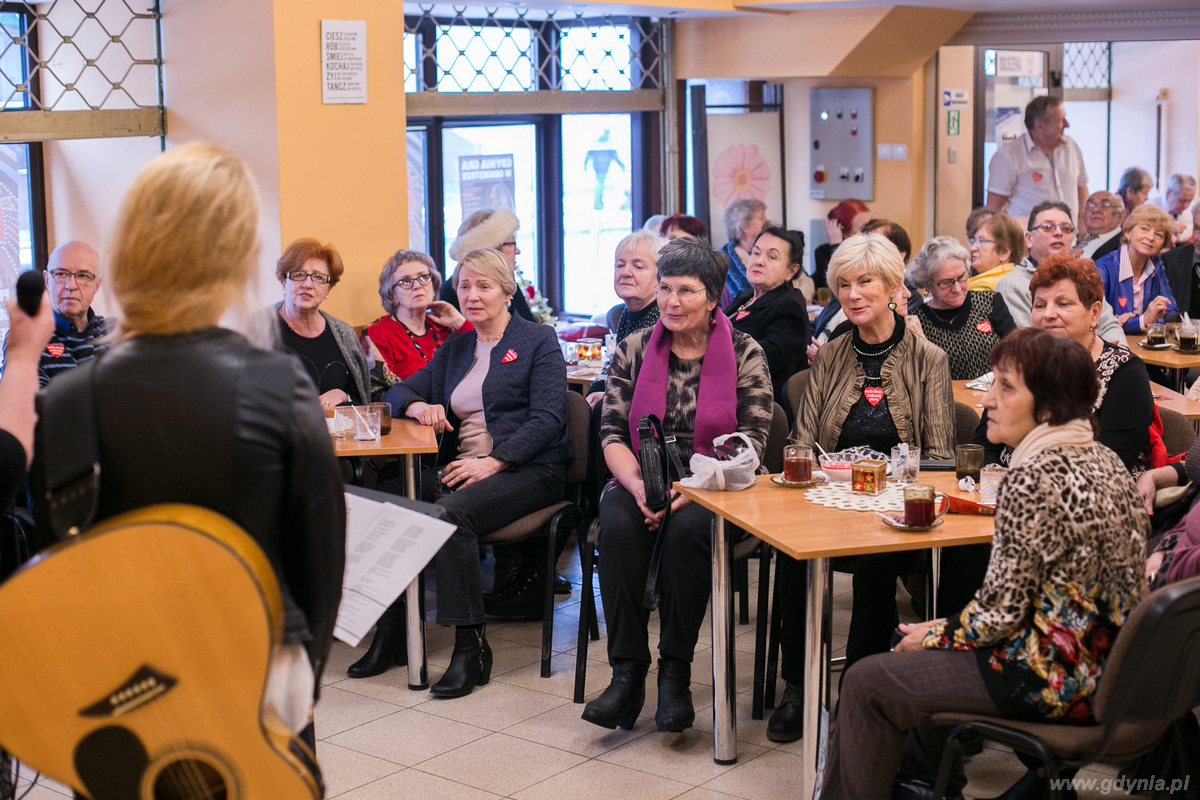 Wielka Orkiestra Świątecznej Pomocy w Centrum Aktywności Seniora, fot. Karol Stańczak