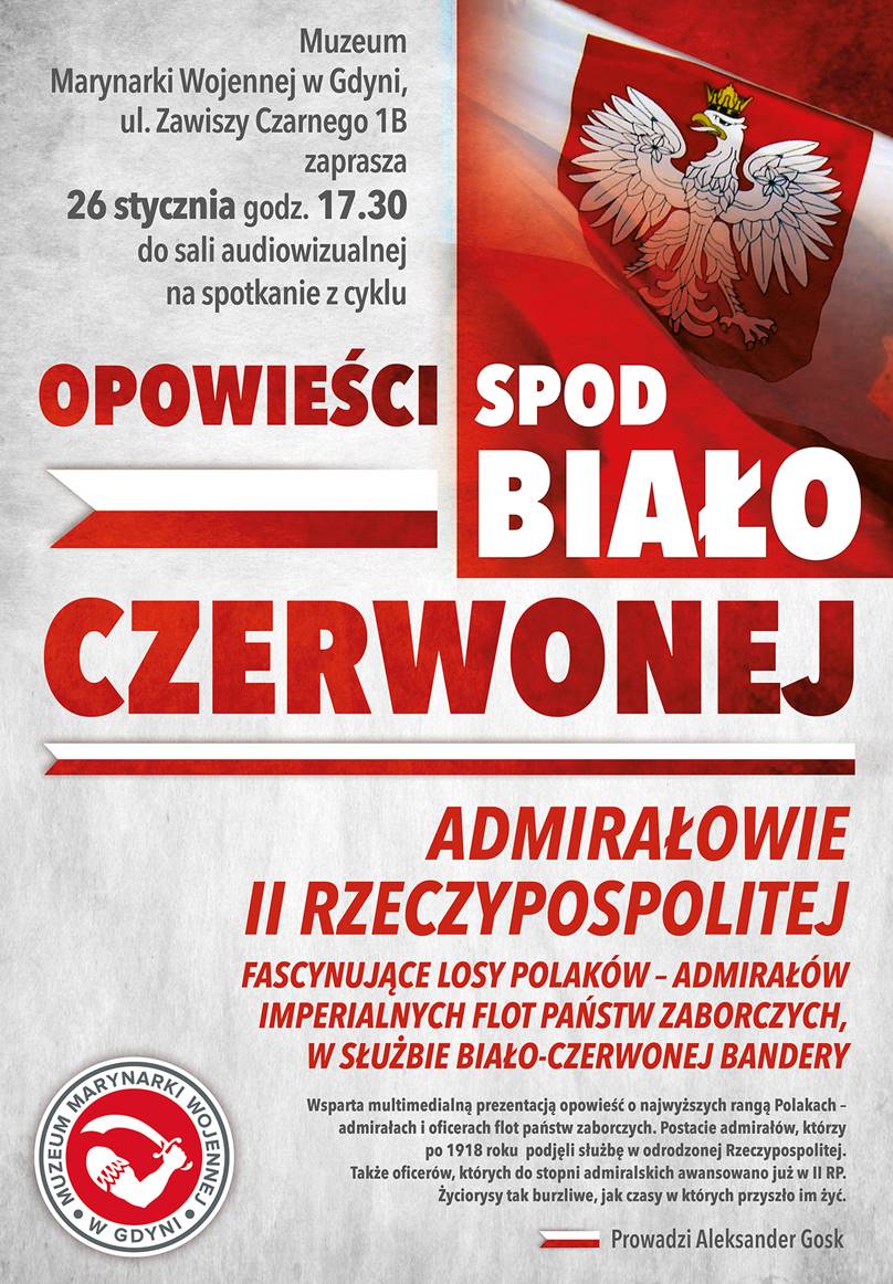 Admirałowie II Rzeczpospolitej – opowieści o fascynujących losach Polaków
