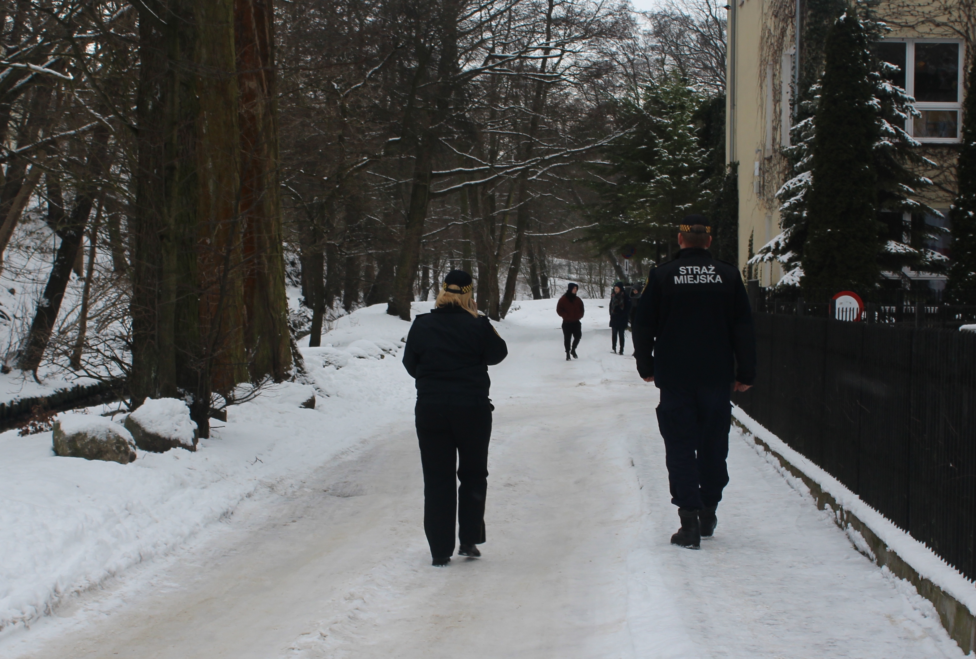 Ferie zimowe ze Strażą Miejską, fot. Straż Miejska