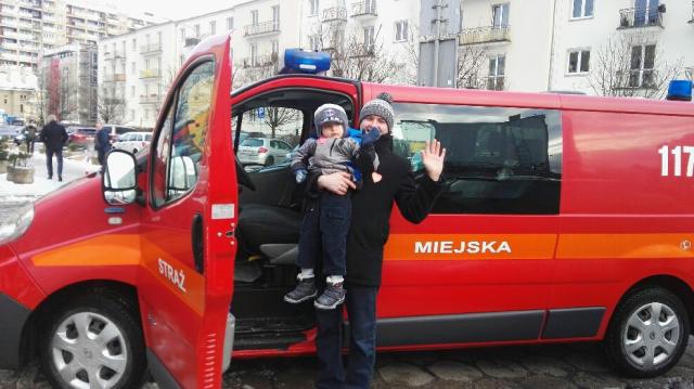 Straż Miejska podczas 25 Finału WOŚP, fot. Straż Miejska