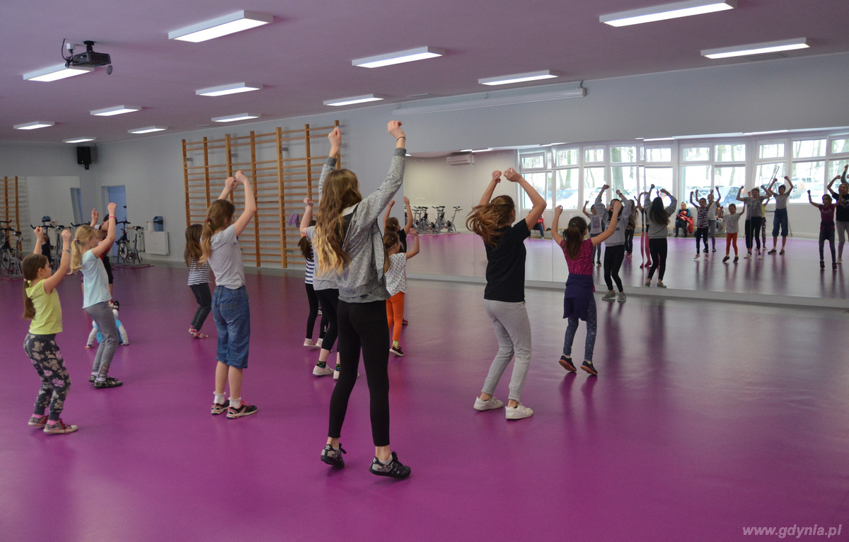 Ferie na sportowo w Gdyńskim Centrum Sportu, fot. gdyniasport.pl