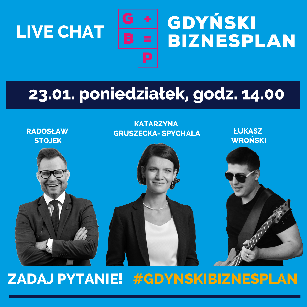 Biznesowy livechat z ekspertami