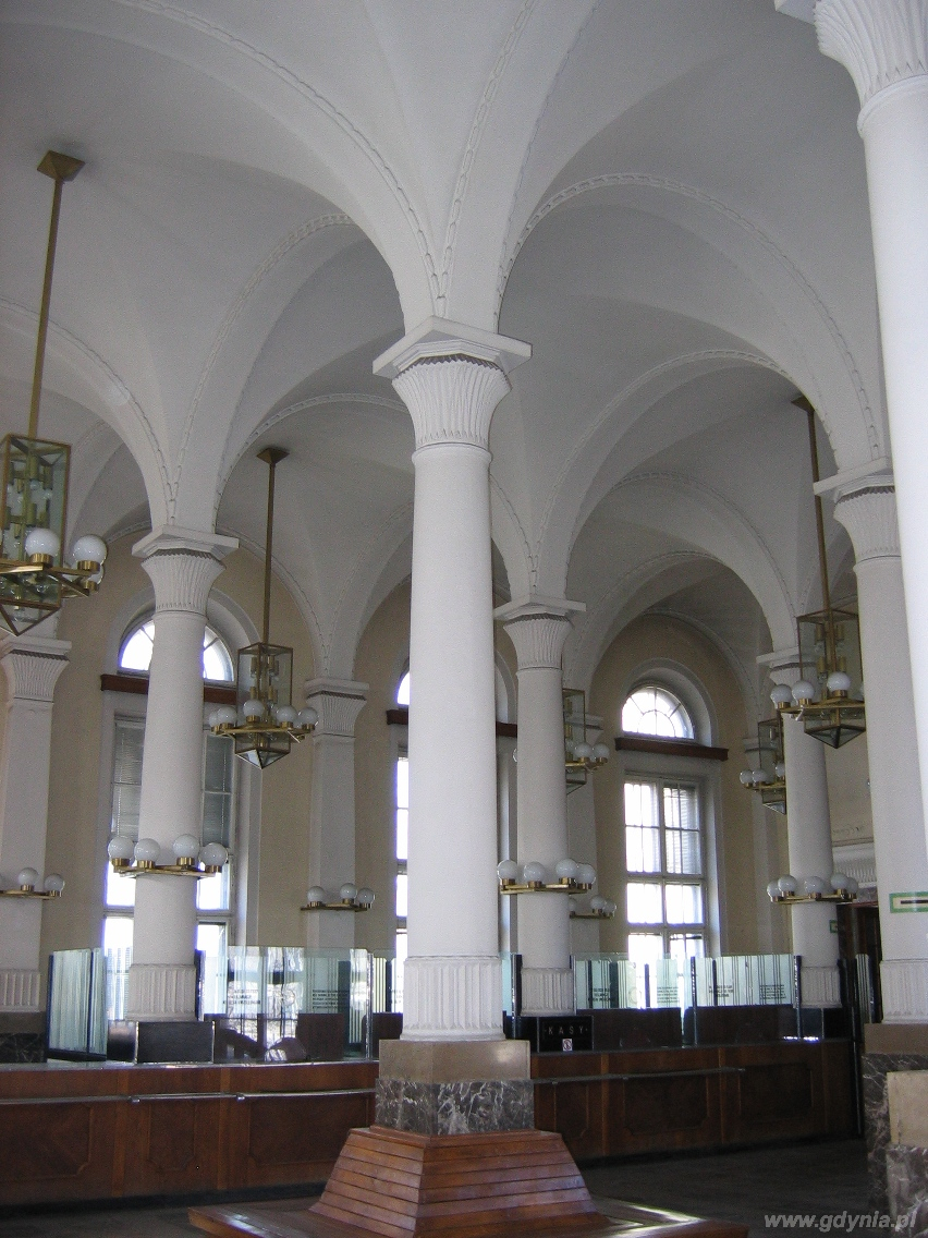 Wnętrze budynku Banku Polskiego, fot. Biuro Konserwatora Zabytków
