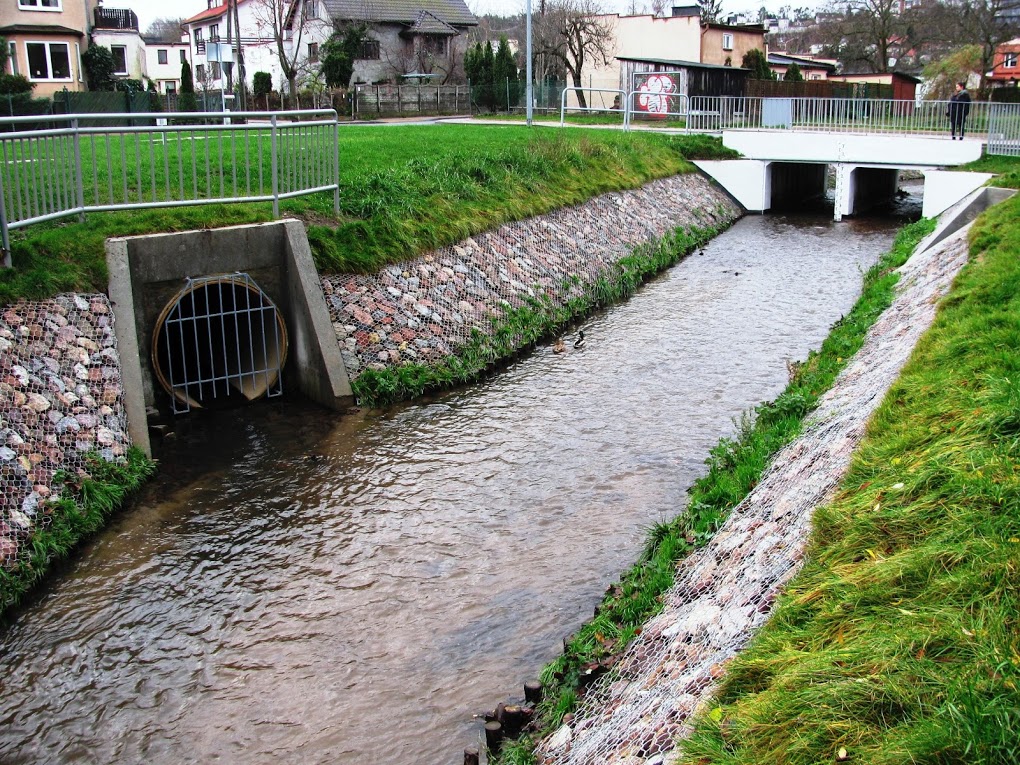 Rzeka Kacza po realizacji inwestycji, fot. mat. prasowe