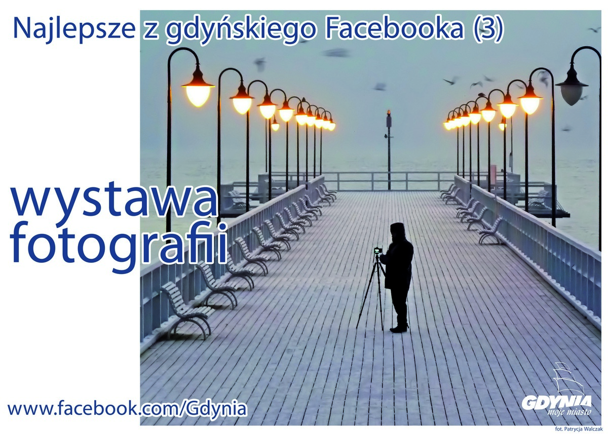 Wystawa Najlepsze z gdyńskiego Facebooka (3) - plansza tytułowa