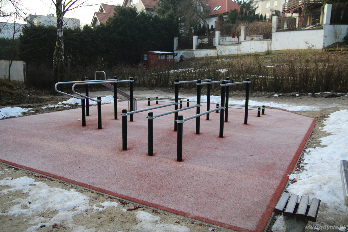 Plac Street Workout w Redłowie, fot. Laboratorium Innowacji Społecznych