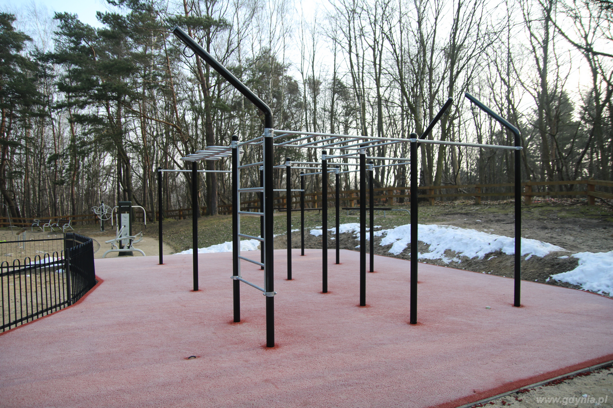 Plac Street Workout w Redłowie, fot. Laboratorium Innowacji Społecznych