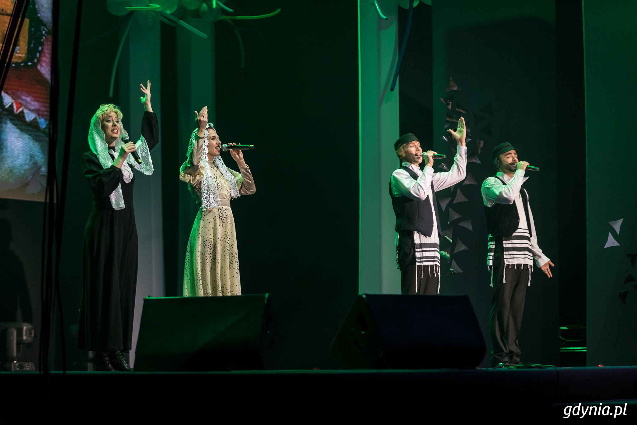 Widowisko muzyczne „Musicalowe standardy w wykonaniu artystów Teatru Muzycznego im. Danuty Baduszkowej w Gdyni, fot. Dawid Linkowski
